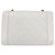 Borsa a Spalla Chanel Matelassé Diana Bianco - vista 2