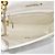Borsa a Spalla Chanel Matelassé Diana Bianco - vista 4