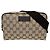 Marsupio Gucci in tela GG marrone e pelle