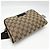 Marsupio Gucci in tela GG marrone e pelle - vista 3