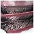 Borsa a tracolla Chanel in tweed rosso e pelle - vista 4