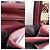 Borsa a tracolla Chanel in tweed rosso e pelle - vista 7
