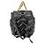 Mochila acolchada GG Marmont para mujer Gucci Negro - vista 2