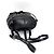 Mochila acolchada GG Marmont para mujer Gucci Negro - vista 3