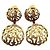 Orecchini Chanel Vintage Gold Clip D'oro