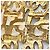 Orecchini Chanel Vintage Gold Clip D'oro - vista 4