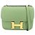 Hermès Borsa a Spalla Hermes Constance 18 Green Verde