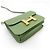 Hermès Borsa a Spalla Hermes Constance 18 Green Verde - vista 3