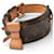 Bracciale Charm Monogram Louis Vuitton D'oro - vista 2