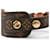 Bracciale Charm Monogram Louis Vuitton D'oro - vista 4