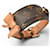 Bracciale Charm Monogram Louis Vuitton D'oro - vista 6