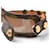Bracciale Charm Monogram Louis Vuitton D'oro - vista 7