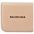 Balenciaga Mini Bi-Fold Wallet Beige - Ansicht 2