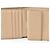Balenciaga Mini Bi-Fold Wallet Beige - Ansicht 8