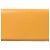 Cartera larga de cuero Martina de Jimmy Choo Azul Amarillo