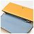 Cartera larga de cuero Martina de Jimmy Choo Azul Amarillo - vista 10