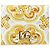 Cartera bi-fold amarilla Dolce & Gabbana Amarillo