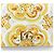Cartera bi-fold amarilla Dolce & Gabbana Amarillo - vista 2