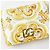 Cartera bi-fold amarilla Dolce & Gabbana Amarillo - vista 3