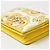 Cartera bi-fold amarilla Dolce & Gabbana Amarillo - vista 4