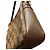 Beauty Case Louis Vuitton Trouse Marrone - vista 7