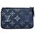 Louis Vuitton Pochette Clé Mahina Blu navy - vista 2