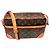 Borsa a Spalla Trocadero 27 di Louis Vuitton Marrone