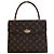 Borsa Louis Vuitton Malesherbes Marrone