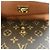 Borsa Louis Vuitton Malesherbes Marrone - vista 8