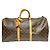 Borsa Boston Louis Vuitton Keepall 55 Marrone