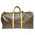 Borsa Boston Louis Vuitton Keepall 55 Marrone - vista 2