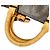Borsa Boston Louis Vuitton Keepall 55 Marrone - vista 7