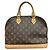 Borsa Louis Vuitton Alma PM Marrone