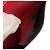 Borsa a Spalla Louis Vuitton Saint Cloud Rosso - vista 7
