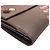 Cartera larga de cuero caqui Bottega Veneta - vista 9