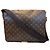 Borsa a Spalla Louis Vuitton Abbesses Marrone