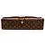 Borsa a Spalla Louis Vuitton Abbesses Marrone - vista 3