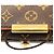 Borsa a Spalla Louis Vuitton Abbesses Marrone - vista 9