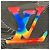 Clutch Reversibile Pochette A4 Louis Vuitton Nero - vista 7