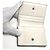 Mini billetera bi-fold Gucci con estampado de cerezas Blanco - vista 3