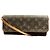 Borsa a Spalla Louis Vuitton Pochette Twin GM Marrone