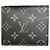 Cartera bi-fold Louis Vuitton Portefeuille Marco NM Negro