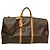 Borsa Boston Louis Vuitton Keepall 60 Marrone