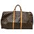 Borsa Boston Louis Vuitton Keepall 60 Marrone - vista 2