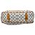 Borsa a Spalla Louis Vuitton Galliera PM Bianco - vista 3