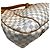 Borsa a Spalla Louis Vuitton Galliera PM Bianco - vista 6