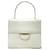 Sac à main en cuir blanc Yves Saint Laurent  - vue 1