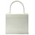 Sac à main en cuir blanc Yves Saint Laurent  - vue 2