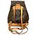 Zaino Louis Vuitton Montsouris MM Marrone - vista 2