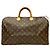 Borsa Louis Vuitton Speedy 40 Marrone